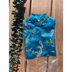 Silk Chinese dress 2T